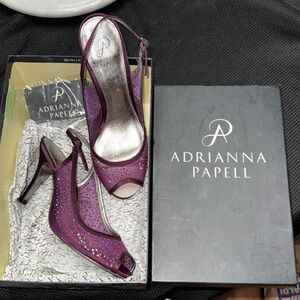 Adrianna Papell Purple Women's Shoes